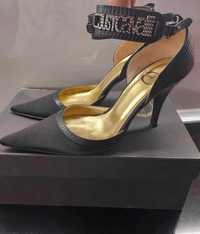 Just Cavalli Black Diamond елегантни обувки