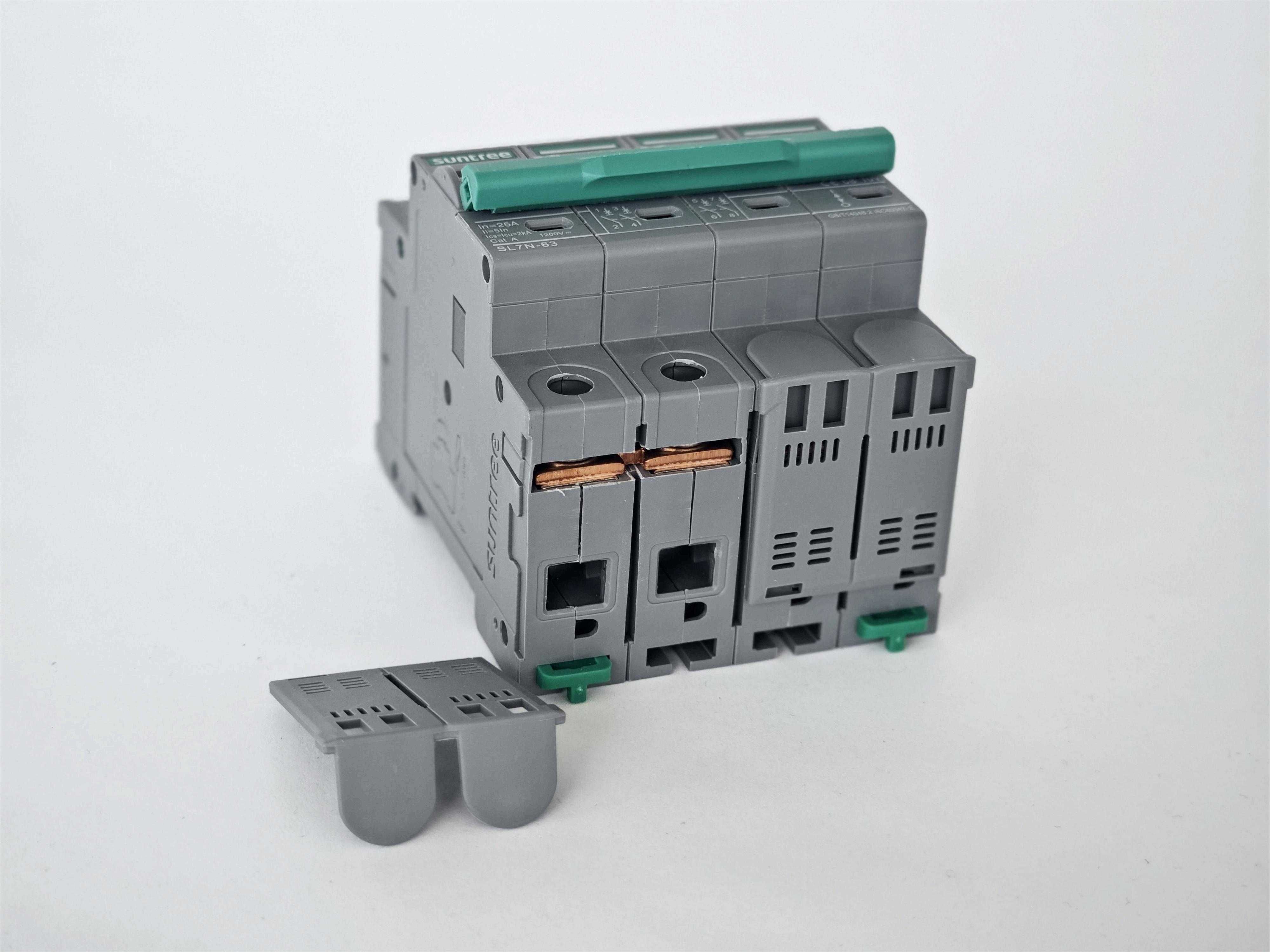 SUNTREE DC авт. предпазител 600V/1200V  16A,20A,25A,32A,40A,50A,63A