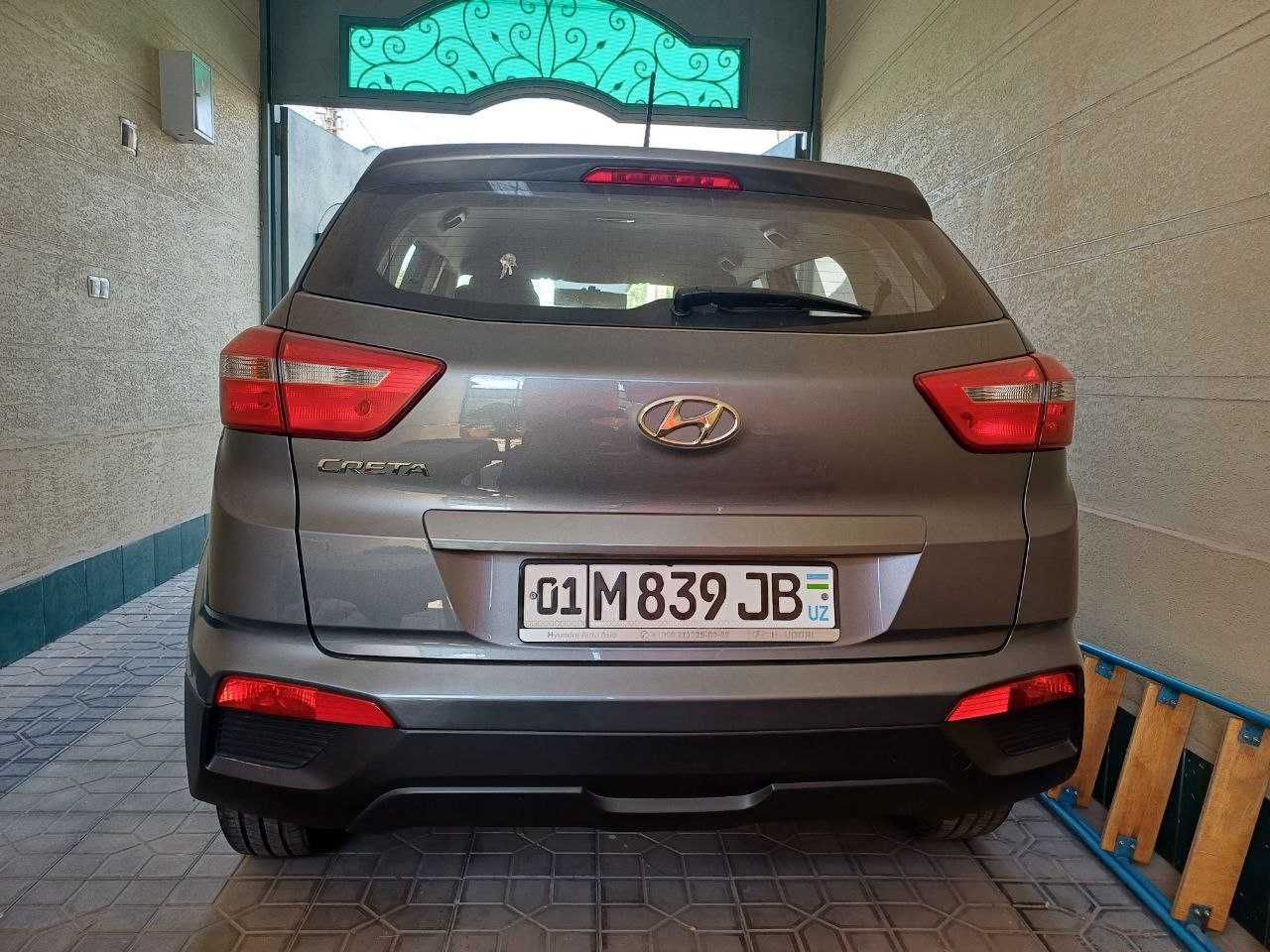 Автомобиль Hyundai CRETA , 2020 год выпуска