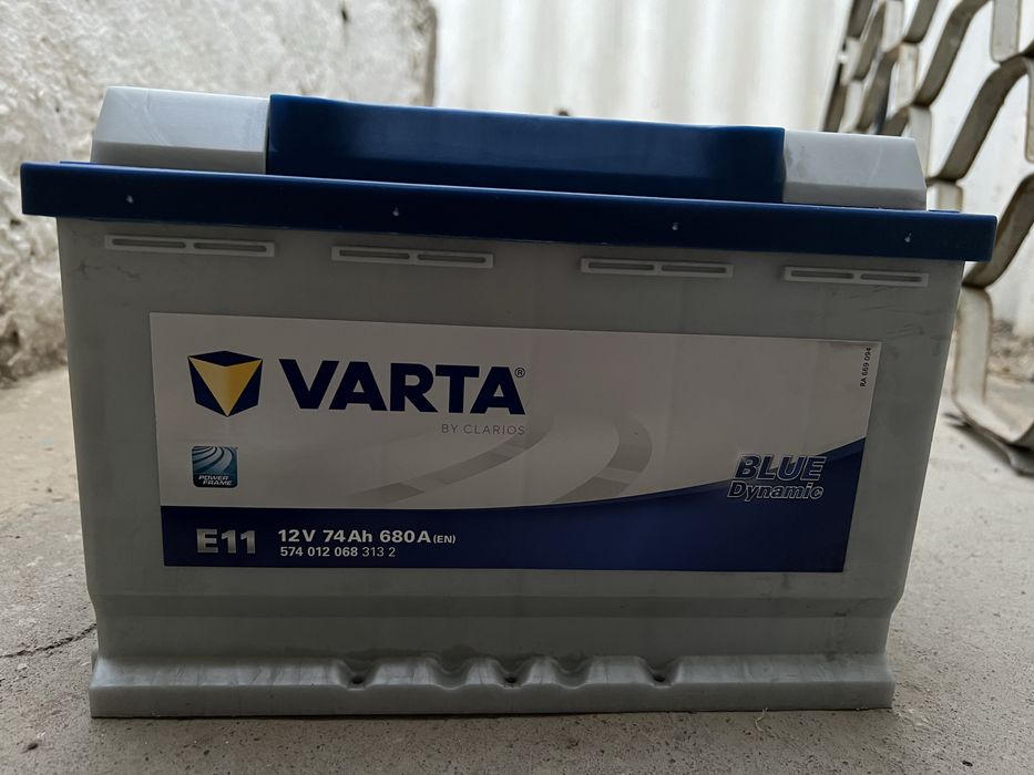 Аккумулятор Varta Blue Dynamic 74Ah 680A