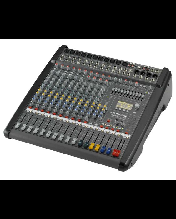 Mixer Original SIGILAT Garantie Dynacord Powermate 1000-3 PM1003