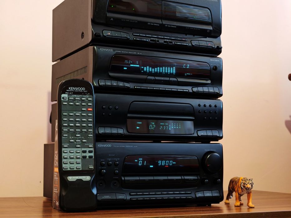 Kenwood A-A5. Premium audio system. Frumusețe audio. Preț fix !