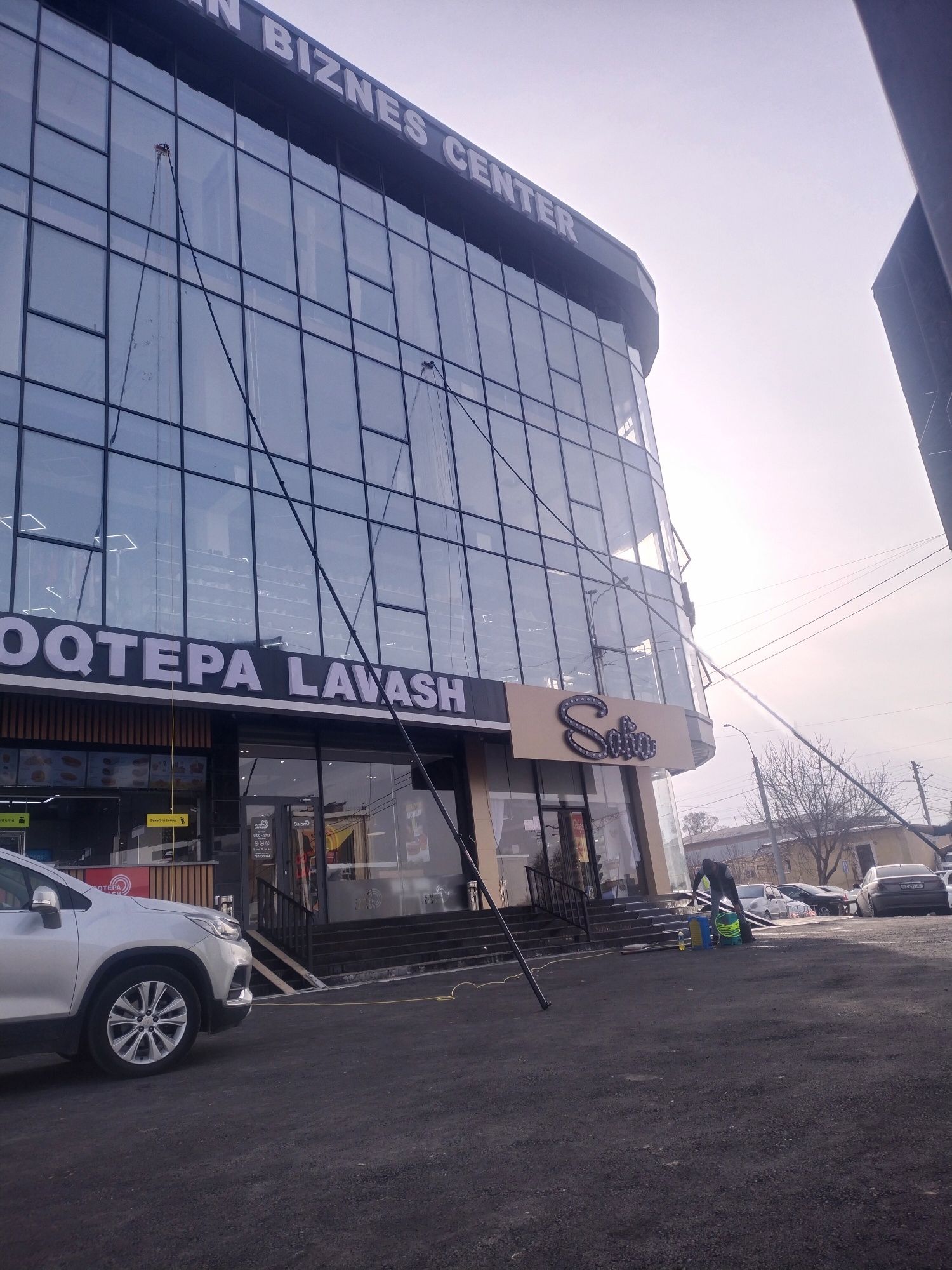 Moyka fasad xizmati