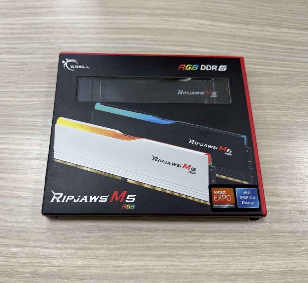 DDR 5 96Гб оперативная память