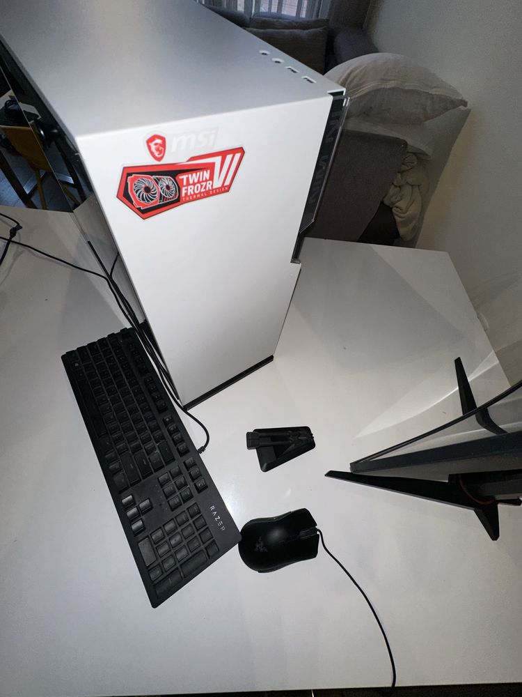 Gaming Setup Монитор/Клавиатура/Мишка