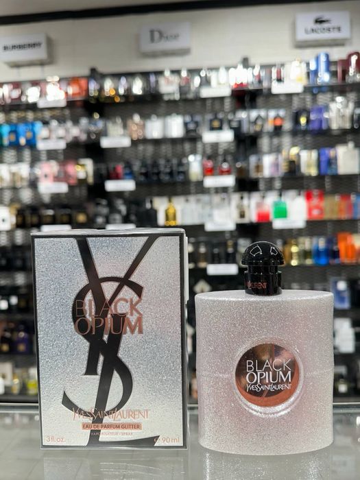 Yves Saint Laurent Black Opium Eau de Parfum Glitter