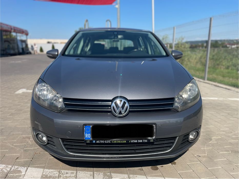 VW Golf 6 2.0 TDI Automat 140 CP DSG