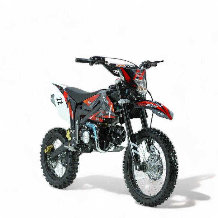 Moto Cross Dirt Bike Enduro 140 cc Pornire la Buton Import Germania