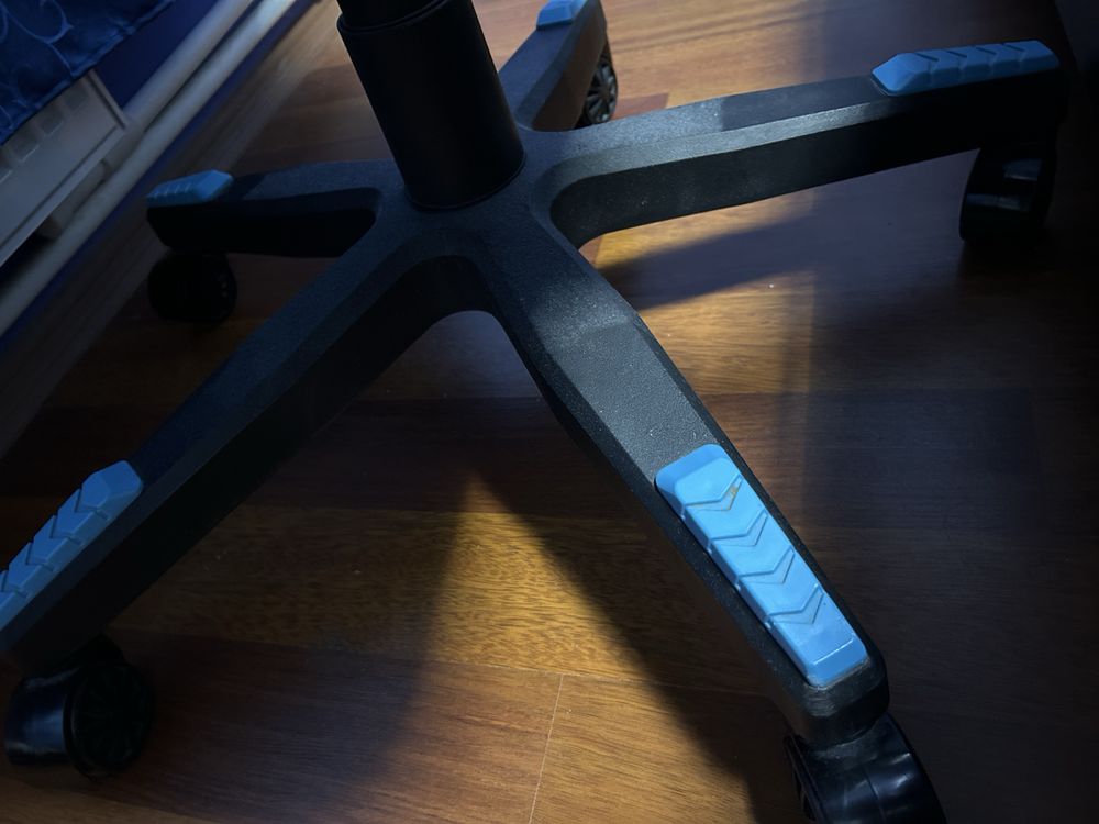 Scaun Gaming AZAY TRX TXT Blue