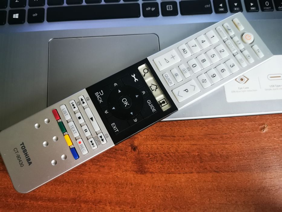 Telecomanda Toshiba Originală.