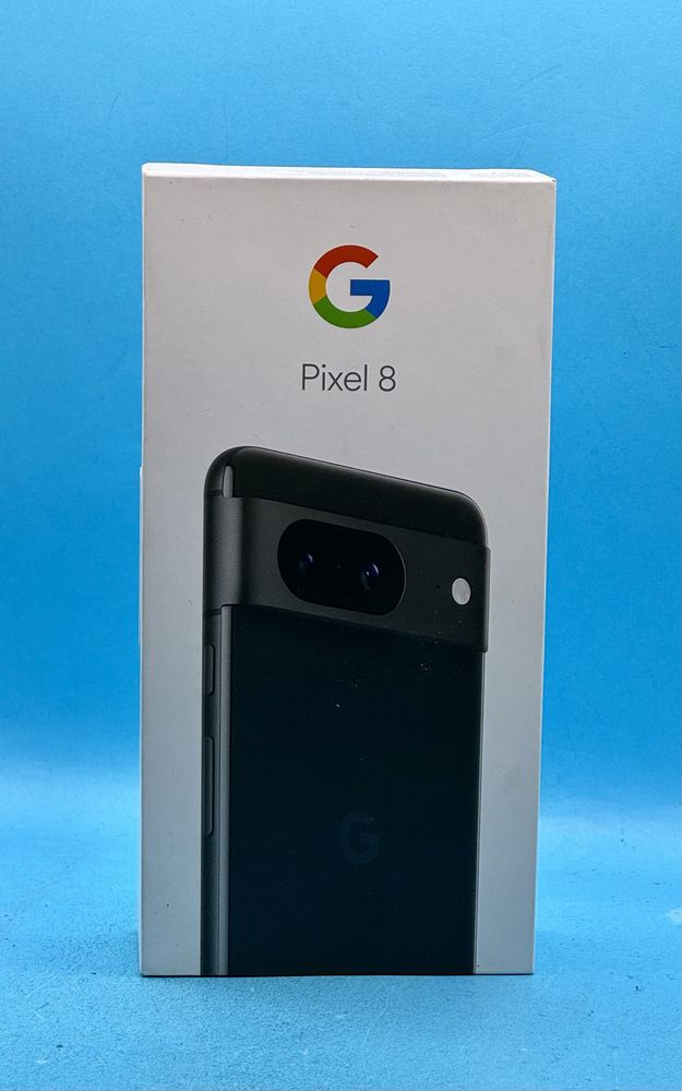 НОВ!!! Google Pixel 8, 8GB, 256GB, Obsidian
