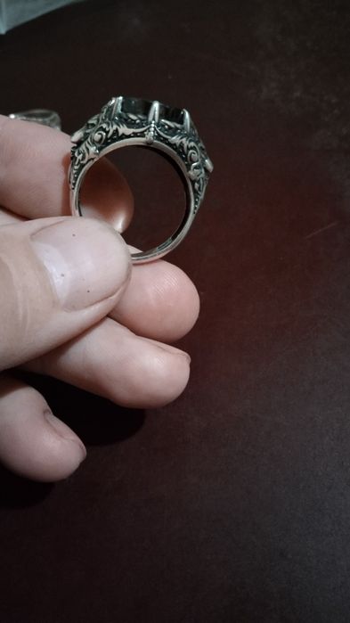 Серебряный перстень 925пр.