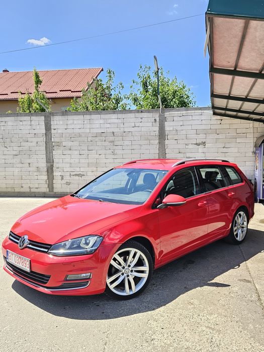 Volkswagen  Golf 7/DSG Automat/2.0 TDI/150 CP