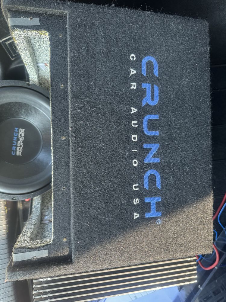 Subwoofer crunch car audio USA