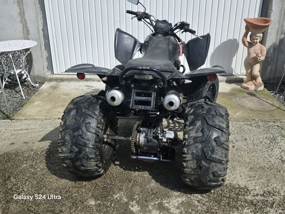Atv Raptor 250cc 2 pistoane