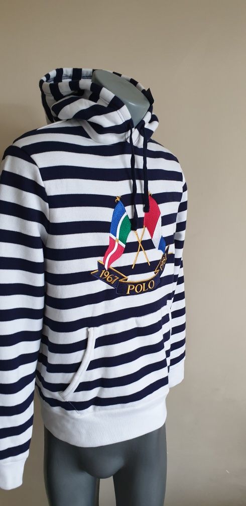 POLO Ralph Lauren Cotton Mens Size S НОВО! ОРИГИНАЛ! Мъжки Суичер!