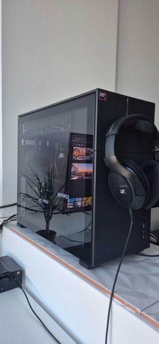 PC Gaming/Editare: Ryzen 9800X3D / RTX 5080 / 32GB / 2TB NVME