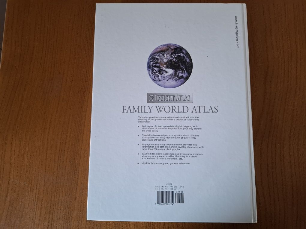 Atlas hărțile lumii