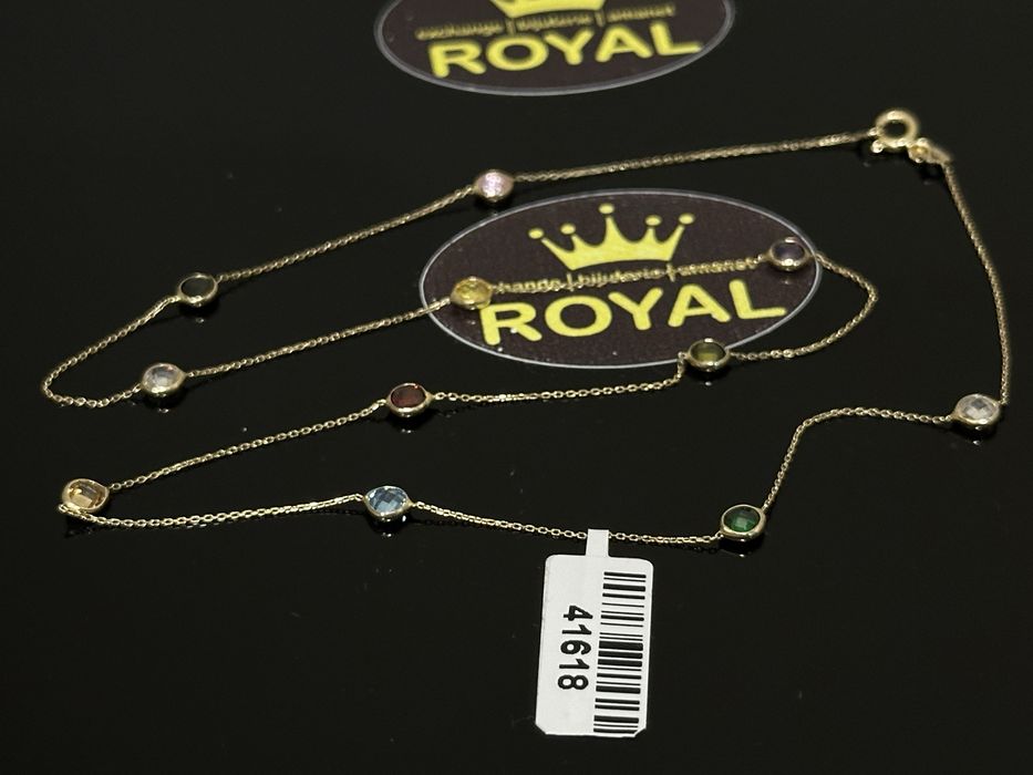 Bijuteria Royal: Lant aur 14k/2.15 gr