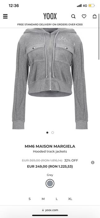 hanorac maison margiela