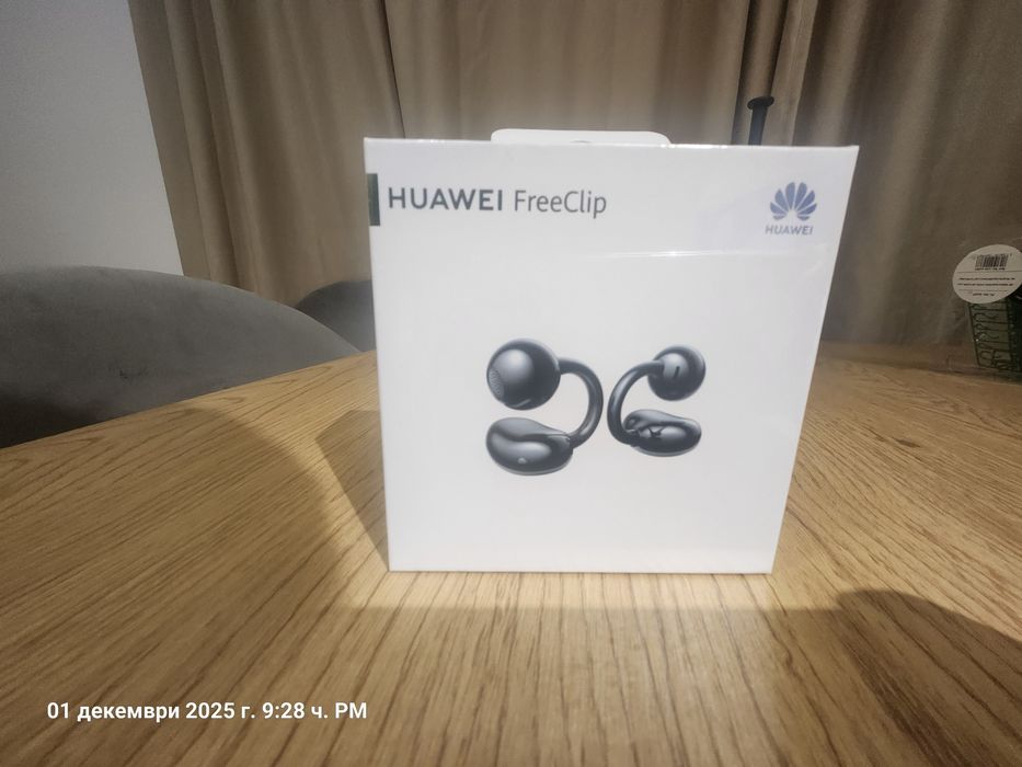Слушалки Huawei Free Clip