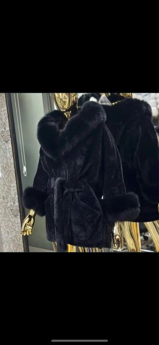 Haina Alcantara blana naturala vulpe