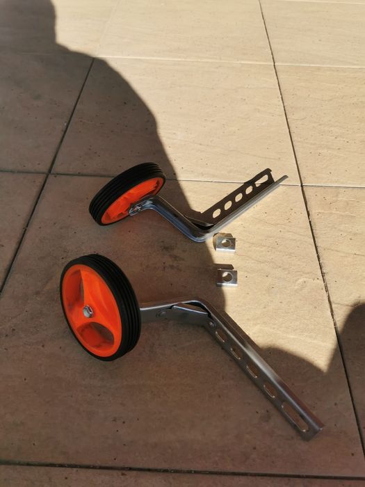 Roți ajutătoare pentru bicicletă copii