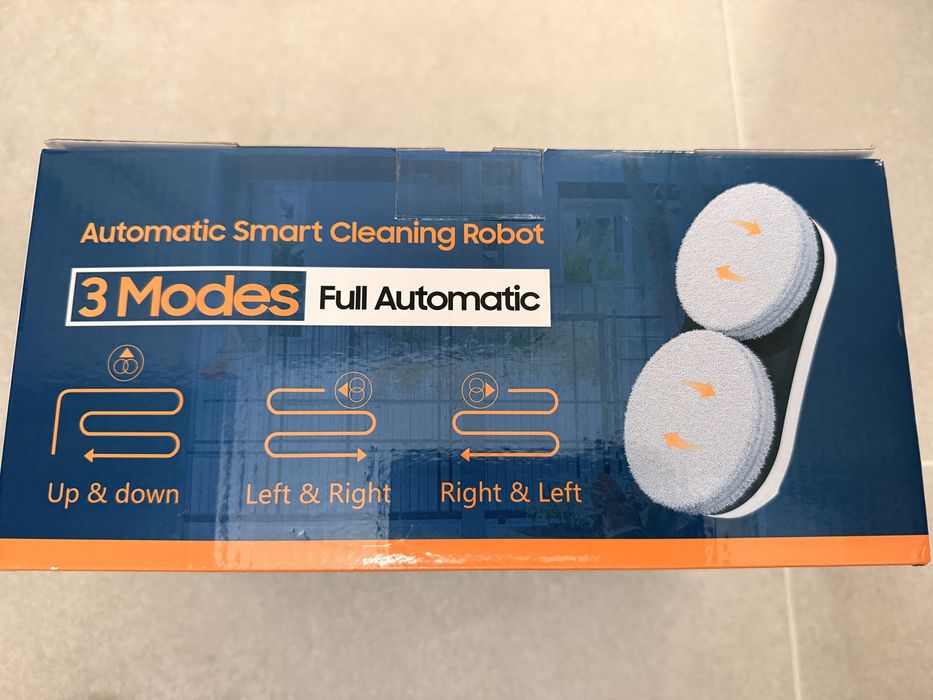 Robot inteligent de curatare automata a geamurilor-Nou!