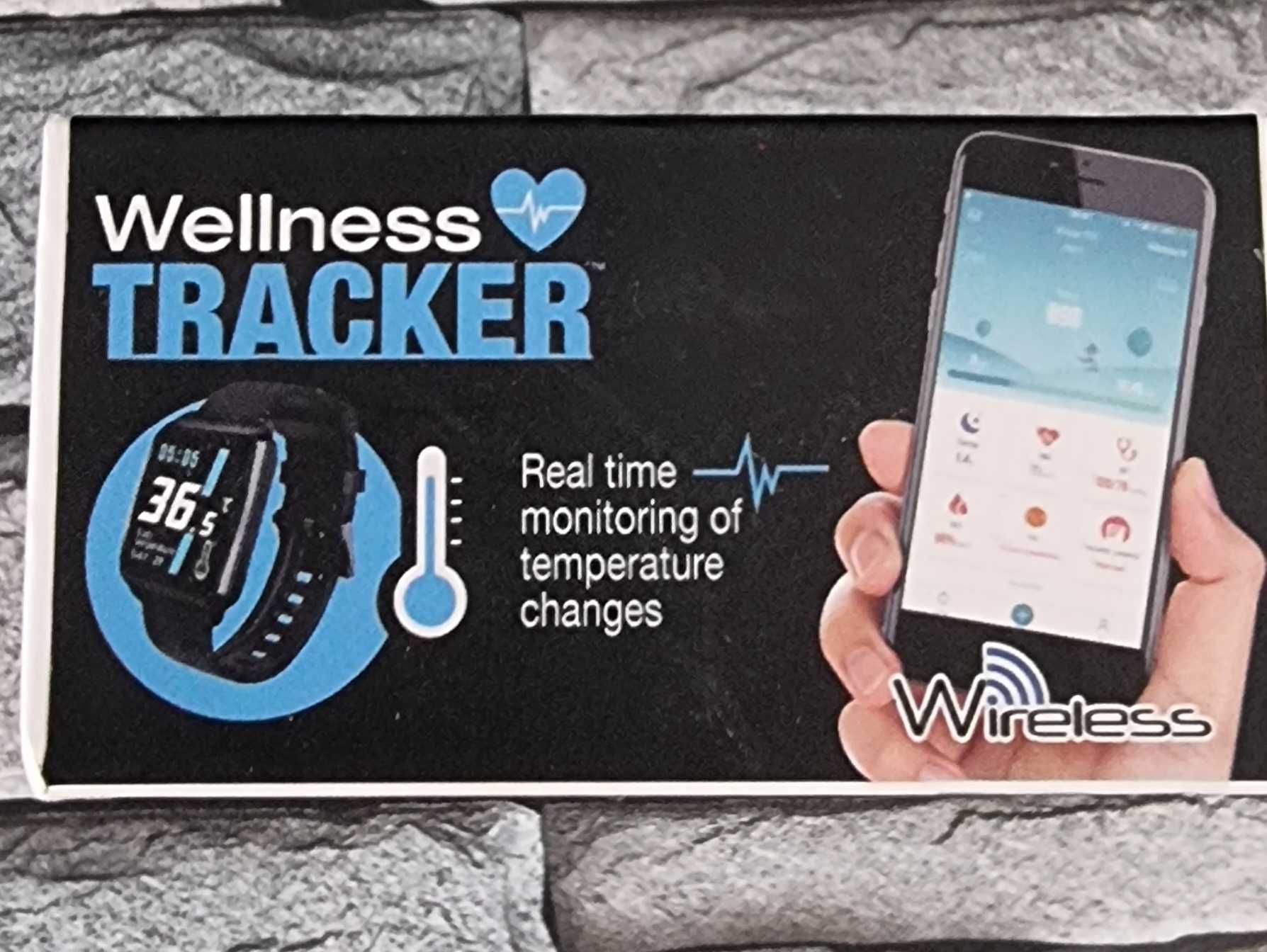 Ceas, Smart watch, wellness tracker