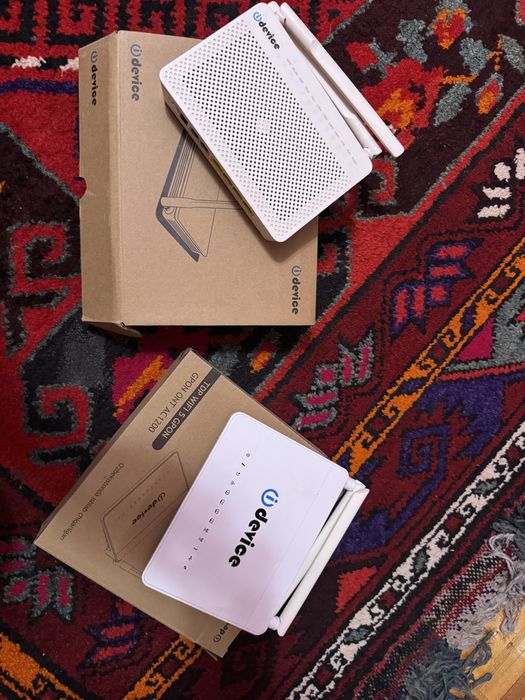 Modem router idevice