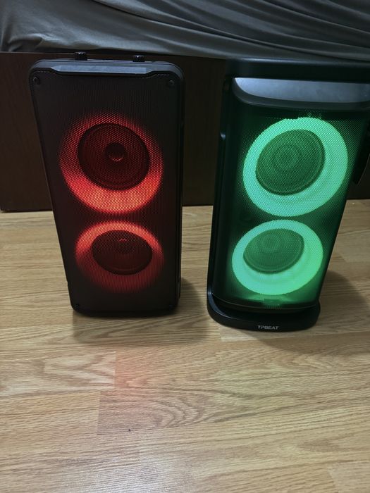 Vand 2 boxe portabile TpBeat 160w si Tamprod 60w