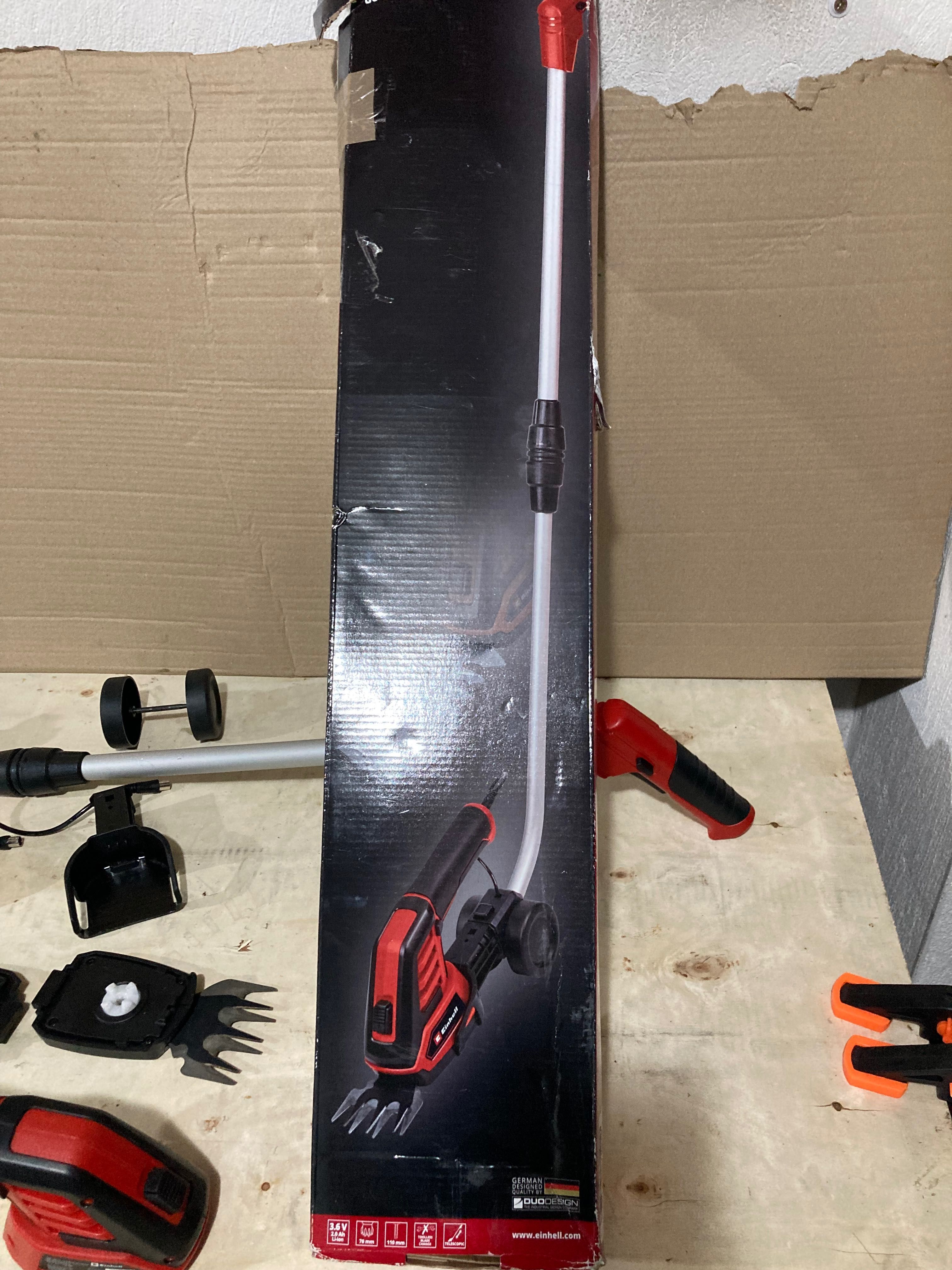 Храсторез Einhell GC-CG 3 6/70 Li