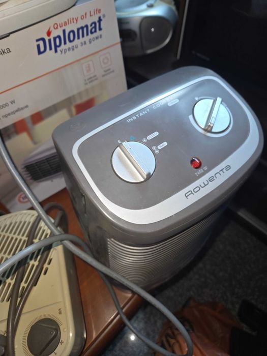 Електрически печка духалка DeLonghi i SIEMENS Rowenta