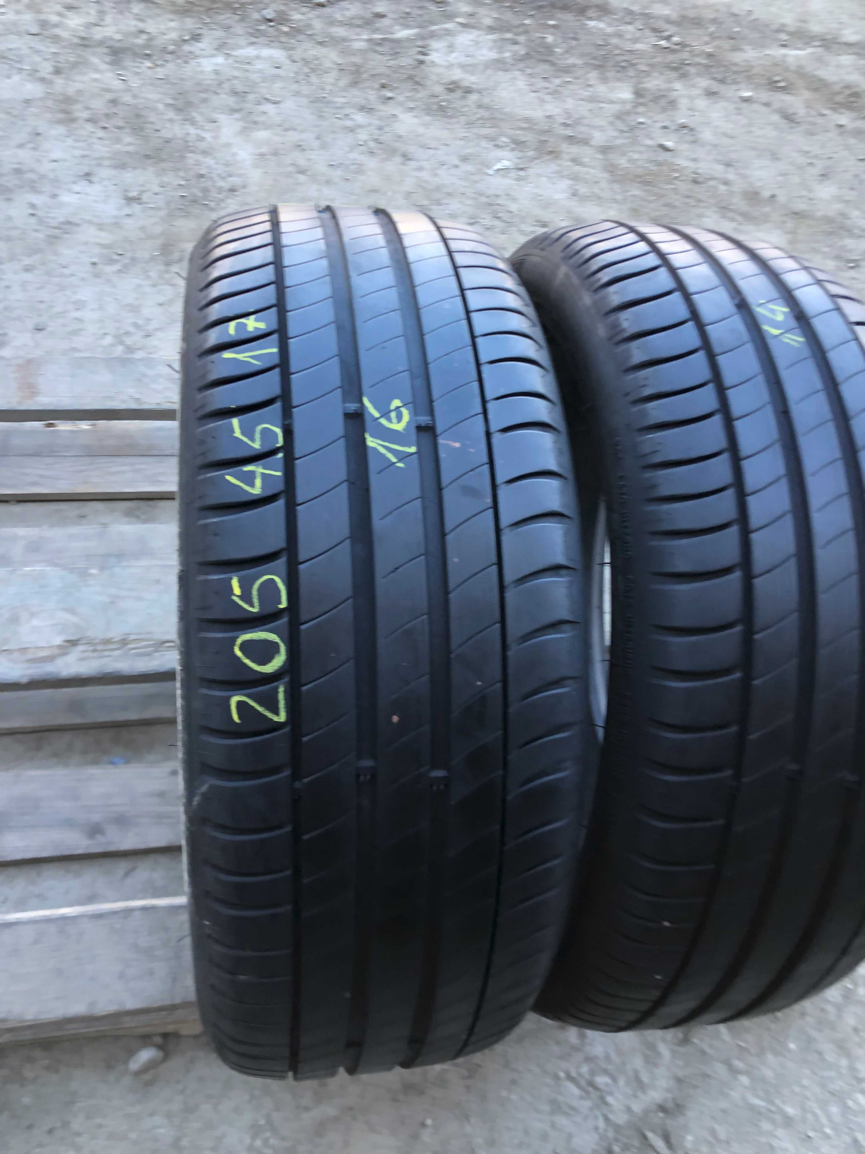 SET 2 Anvelope Vara 205/45 R17 MICHELIN Primacy 3 88V