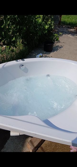 Cada Hidromasaj 140x 140 Jet Tube Bath Tub