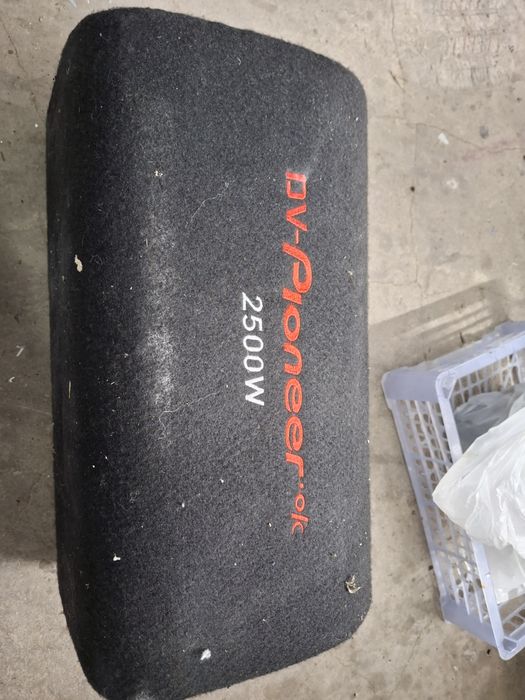 Саббуфер сатам пионер