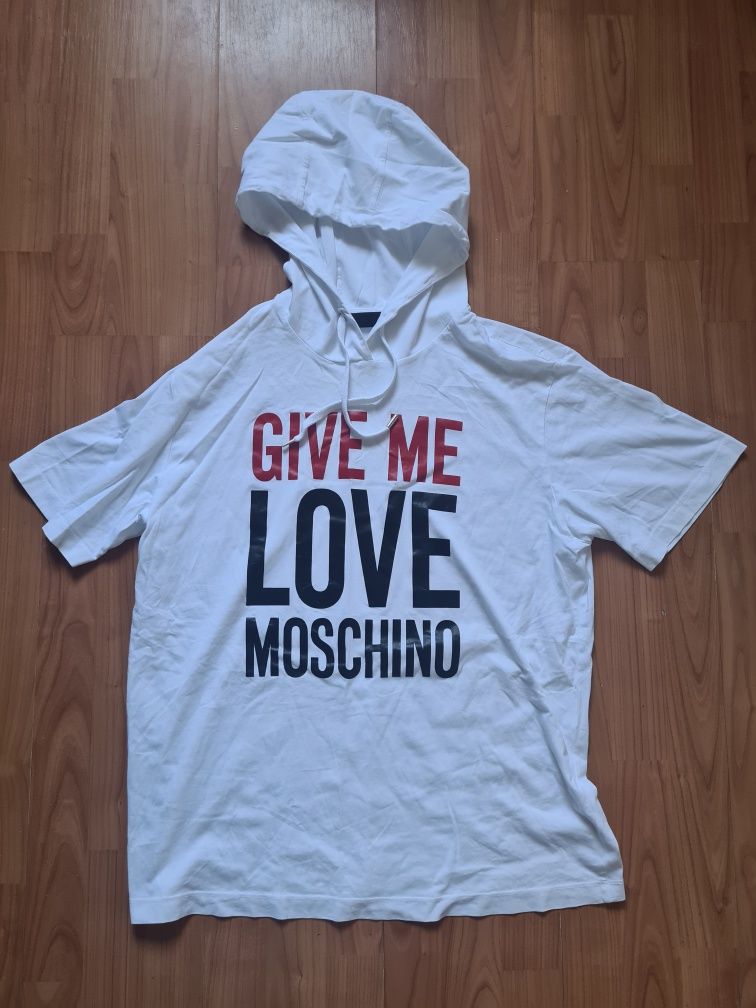 Tricou oversized damă Moschino, mărimea M