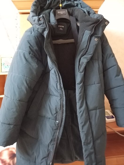 Пуховик подростковый