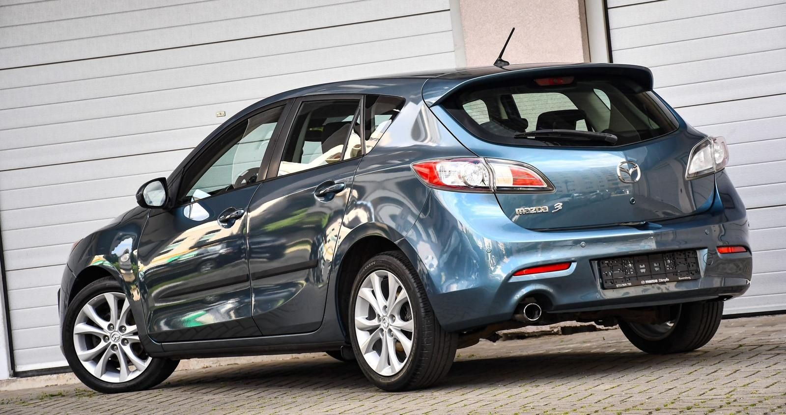 - Mazda 3, MZR, 1,6 Benzina, Euro 5 -