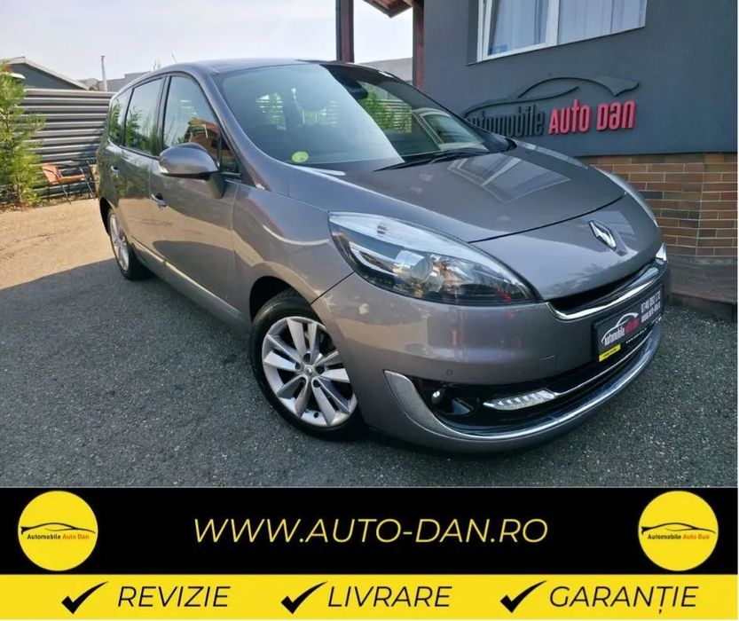 Renault Grand Scenic Renault Grand Scenic 7L-Finantare Rate-Avans 0-Garantie 12 Luni