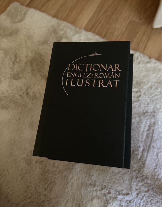 Colectia Dictionar Ilustrat al Limbii Romana + Englez-Roman