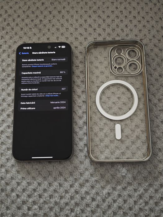 Iphone 15 pro max 256gb neverlocked impecabil