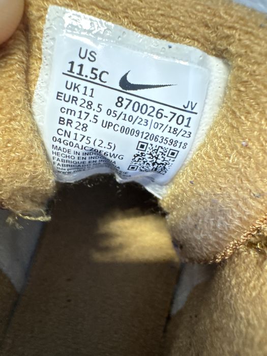 Високи кецове nike