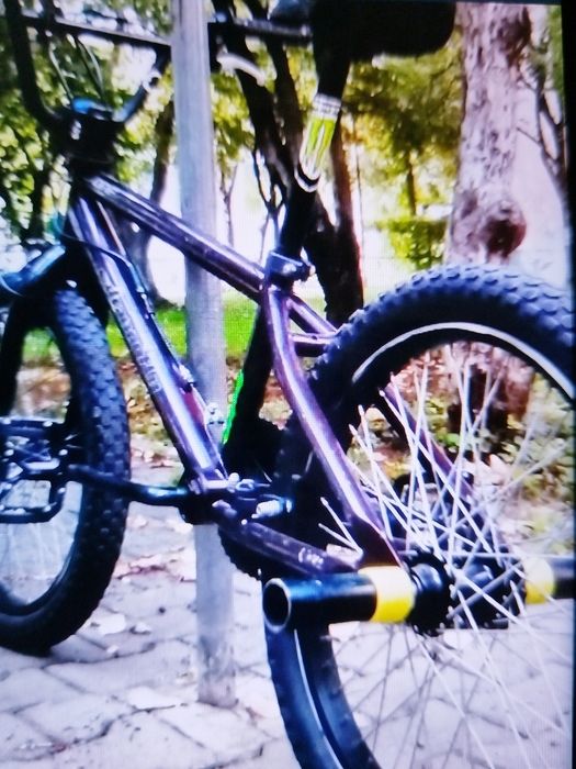 BMX Dragon fly performance