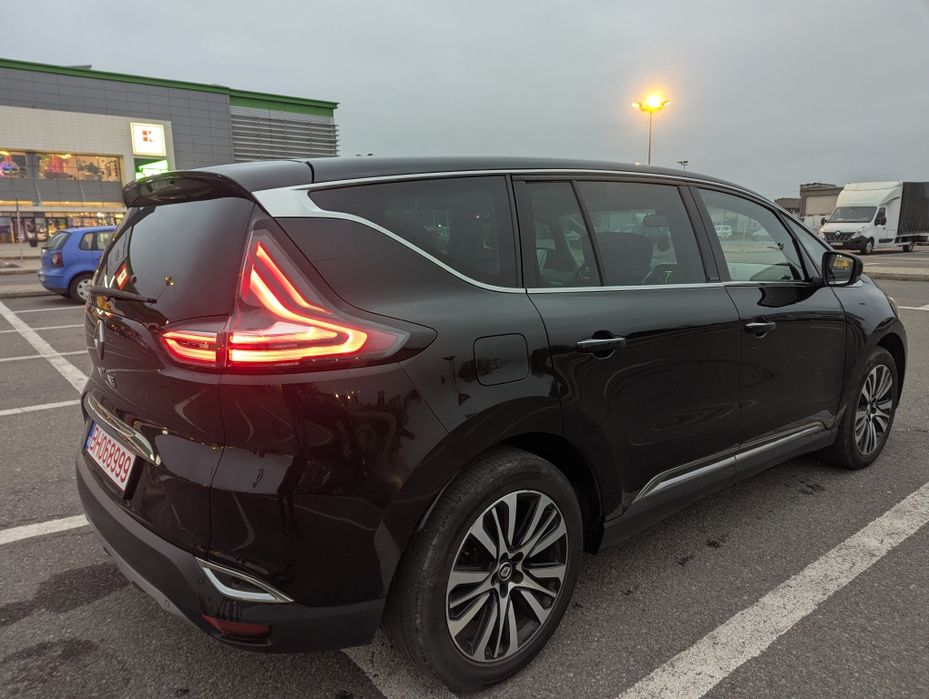 Renault Espace Initiale Paris