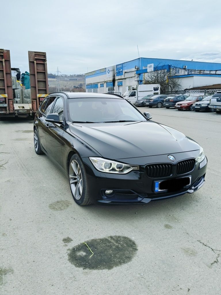BMW f31 Shadow Line 2014