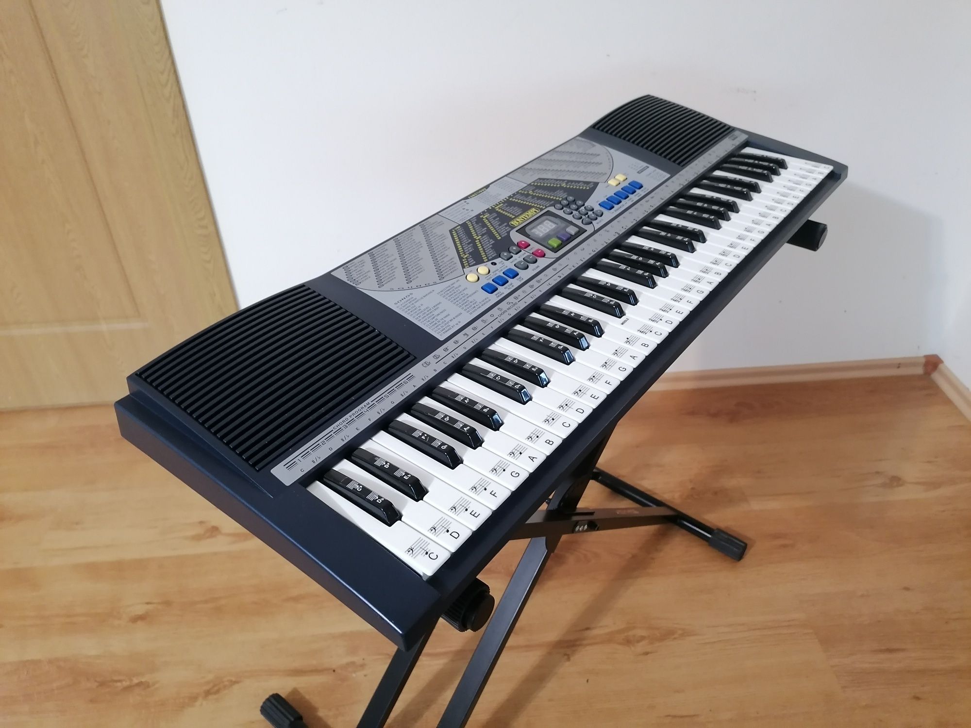 BONTEMPI PM-68 S pian digital polifonic keyboard orga