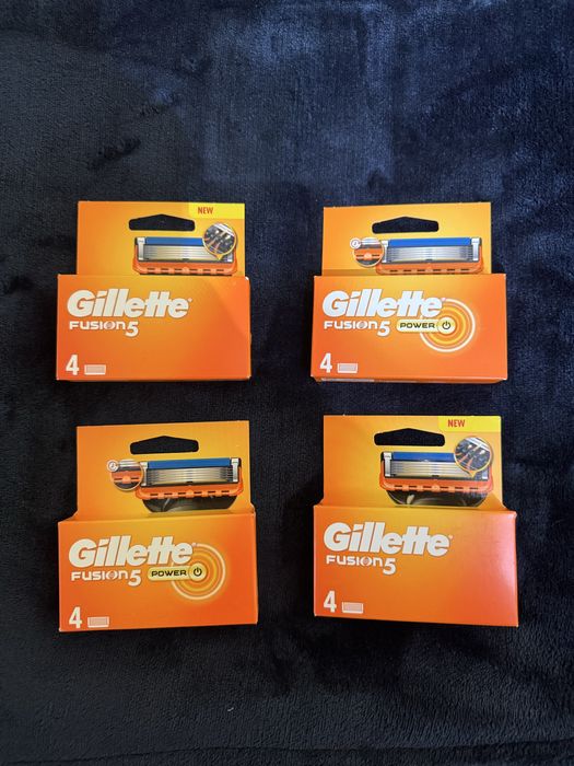4 Set Rezerve lame Gillette Fusion 5 noi sigilate 16 lame