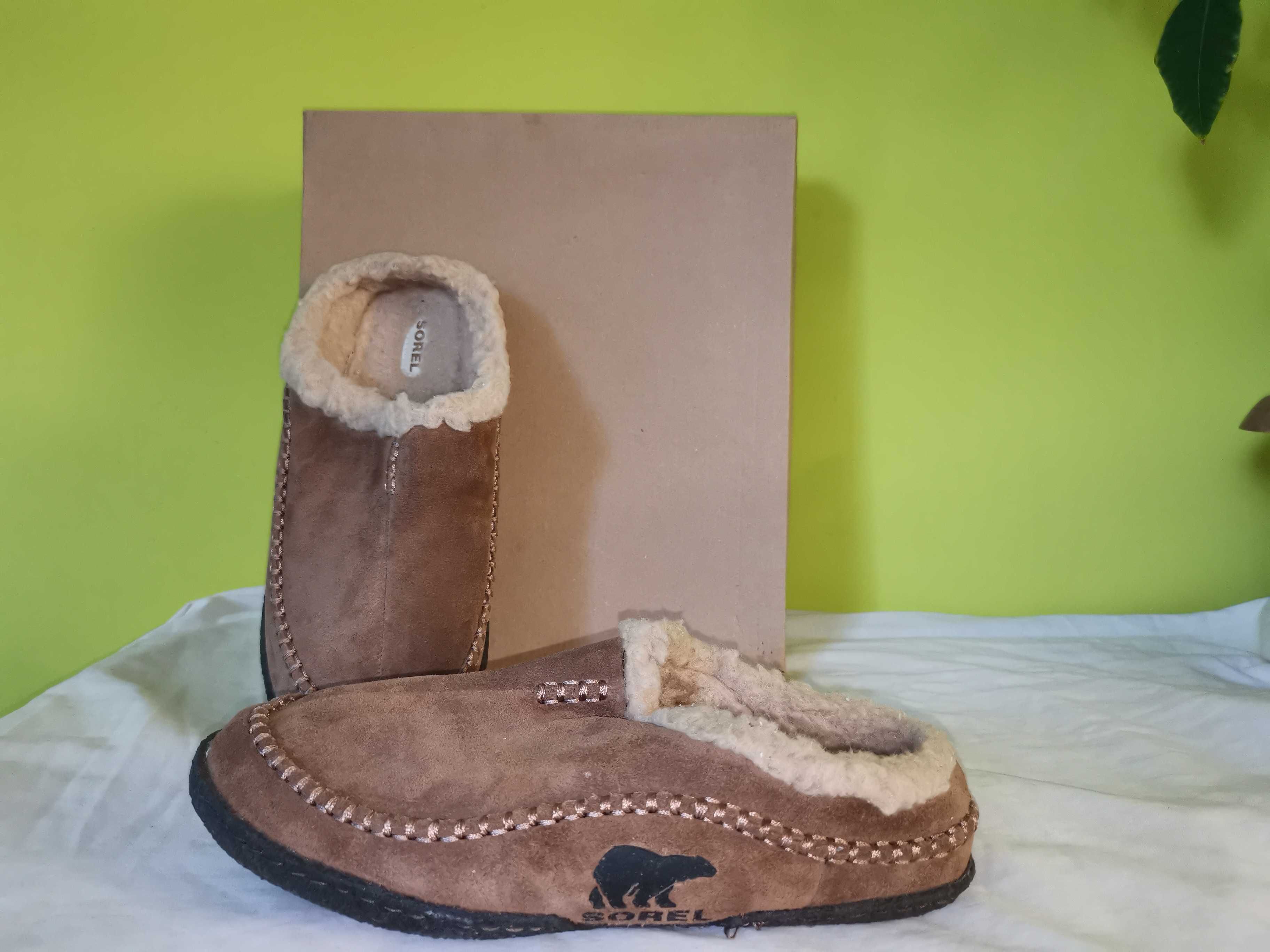 Sorel Falcon Ridge Slippers Maro