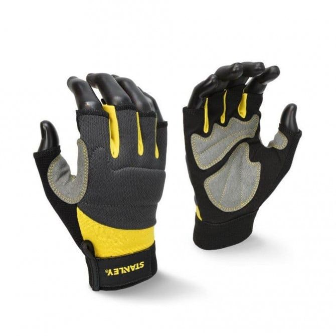 Ръкавици без пръсти Stanley SY640L